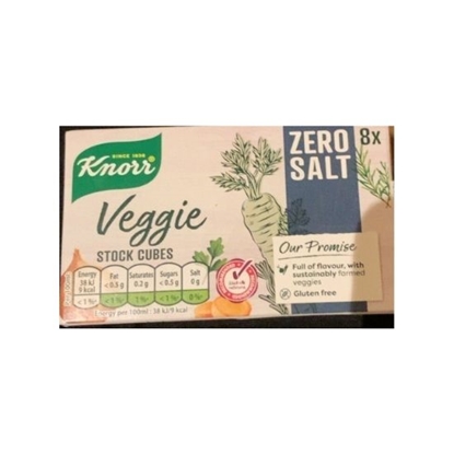 Picture of KNORR ZERO SALT VEGETABLES CUBES